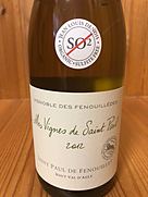 Vignoble des Fenouillèdes Mes Vignes de Saint Paul Blanc(2012)