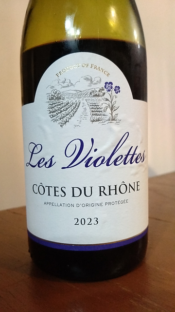 Béjot Les Violettes Côtes du Rhône Rouge