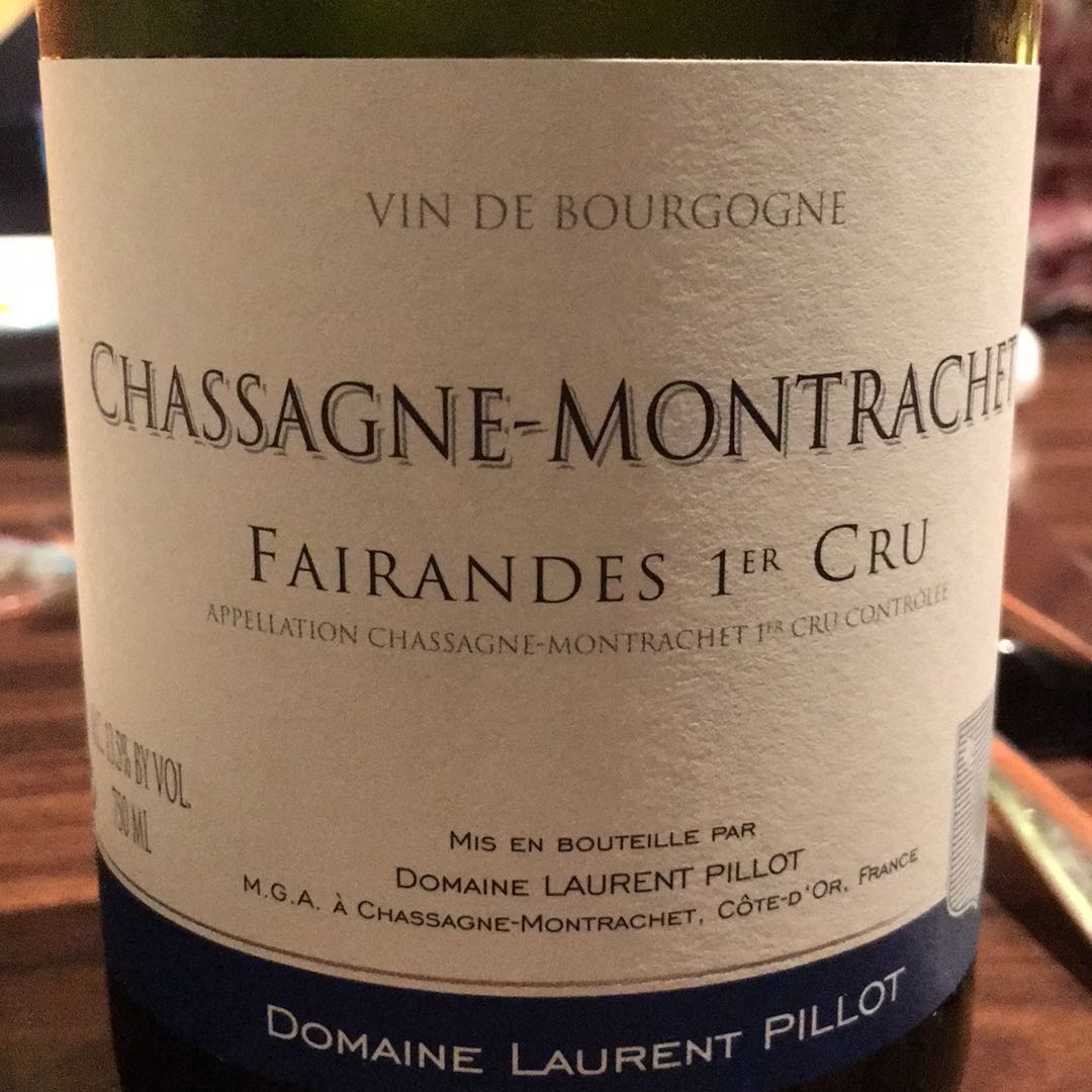 Dom. Laurent Pillot Chassagne Montrachet Fairandes | Vinica