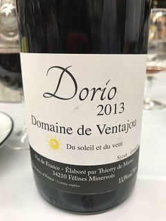 Dom. de Ventajou Dorio 2013