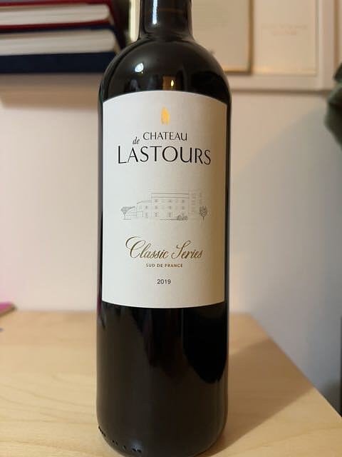 Ch. de Lastours Classic Séries Rouge
