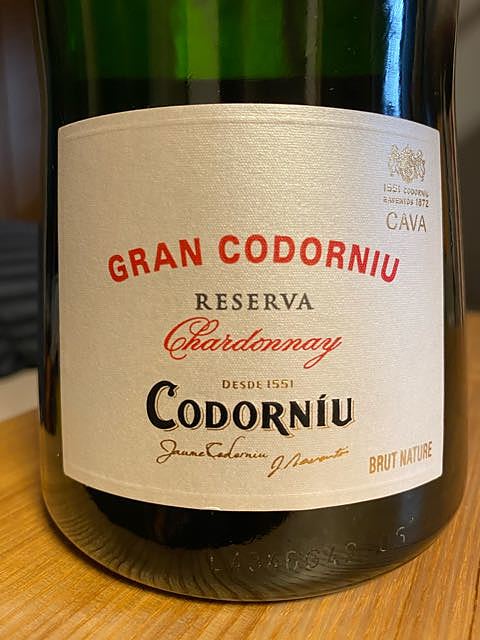 Gran Codorníu Reserva Chardonnay