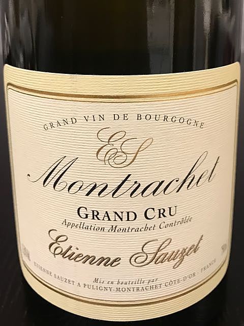 Etienne Sauzet Montrachet Grand Cru(エティエンヌ・ソゼ モンラッシェ グラン・クリュ)
