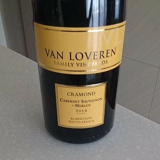 Van Loveren Cramond Cabernet Sauvignon Merlot