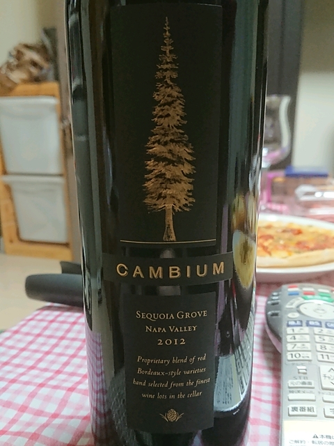 Sequoia Grove Cambium 2012