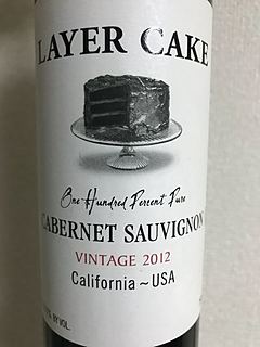 Layer Cake Cabernet Sauvignon(レイヤー・ケイク カベルネ・ソーヴィニヨン)