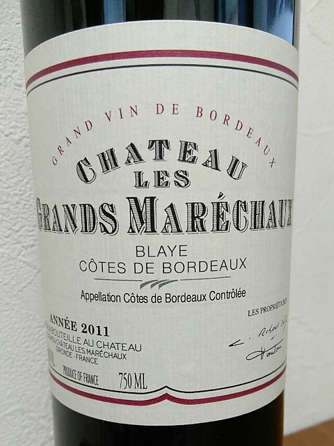 Ch. Les Grands Maréchaux