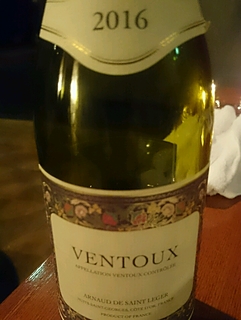 Arnaud de Saint Léger Ventoux Blanc