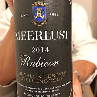 Meerlust Rubicon 2014