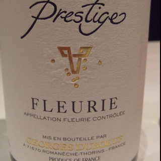 Georges Duboeuf Fleurie Prestige(ジョルジュ・デュブッフ フルーリー プレステージ)