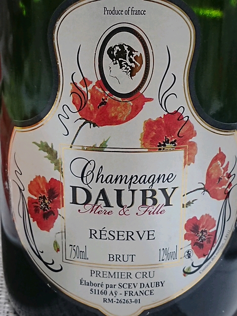 Dauby Réserve Brut 1er Cru