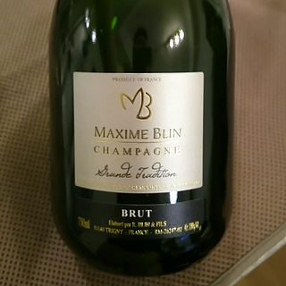 Maxime Blin Grande Tradition Brut(マキシム・ブラン グランド・トラディション ブリュット)
