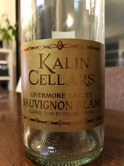 Kalin Cellars Sauvignon Blanc(カリン・セラーズ ソーヴィニヨン・ブラン)