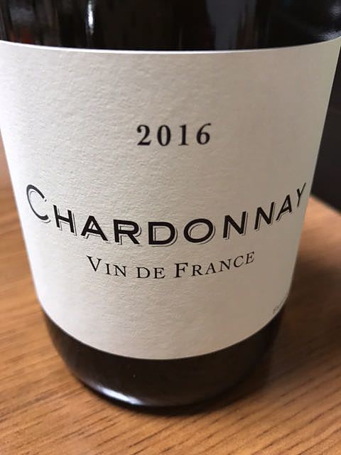 Frédéric Cossard Chardonnay Vin de France(フレデリック・コサール シャルドネ)