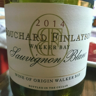 Bouchard Finlayson Walker Bay Sauvignon Blanc 2014