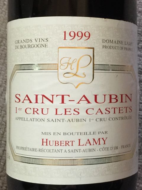 Hubert Lamy Saint Aubin 1er Cru Les | Vinica 無料のワインアプリ