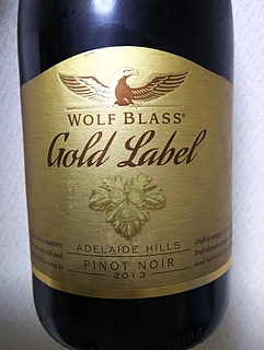 Wolf Blass Gold Label Adelaide Hills Pinot Noir