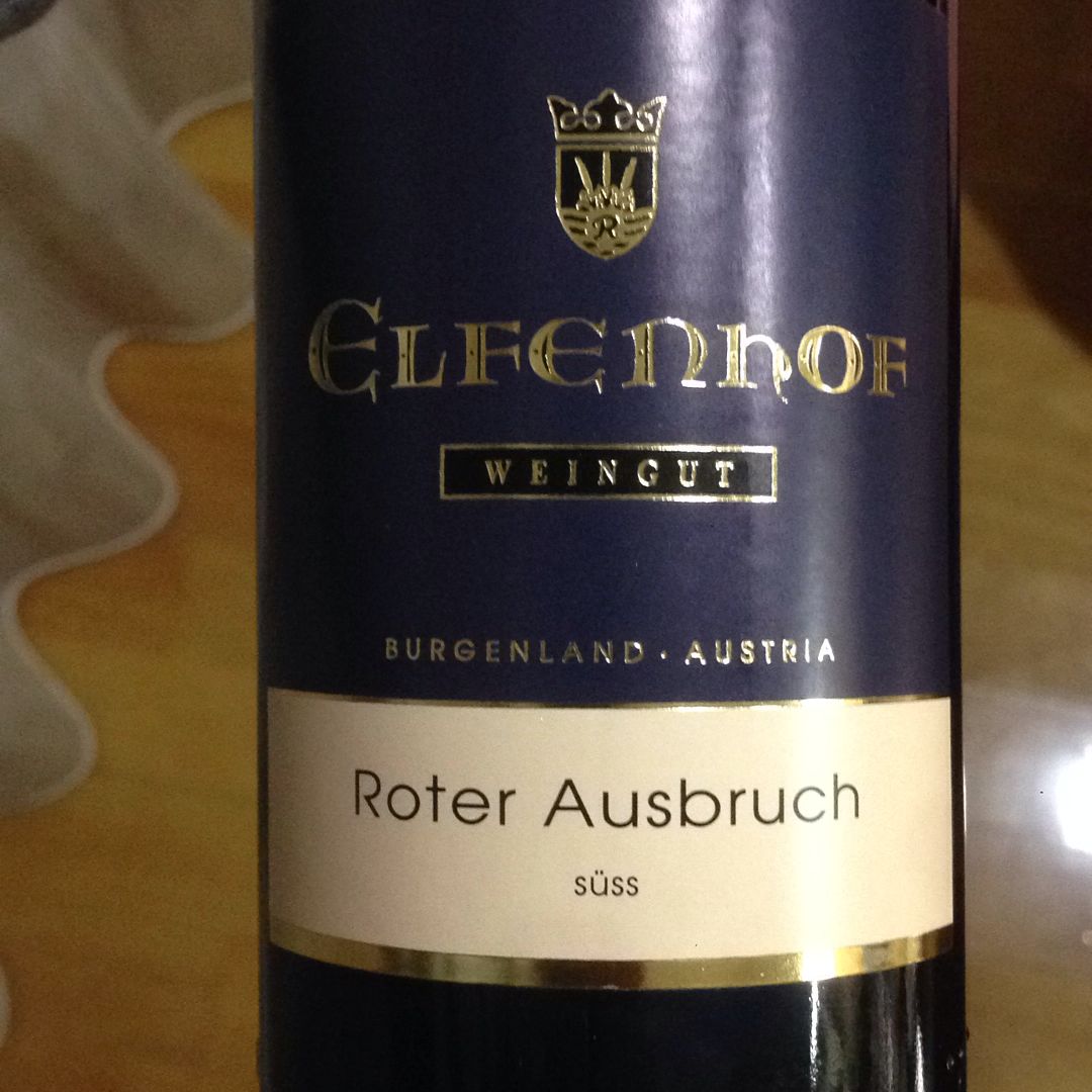 Elfenhof Roter Ausbruch(エルフェンホーフ ローター・アウス