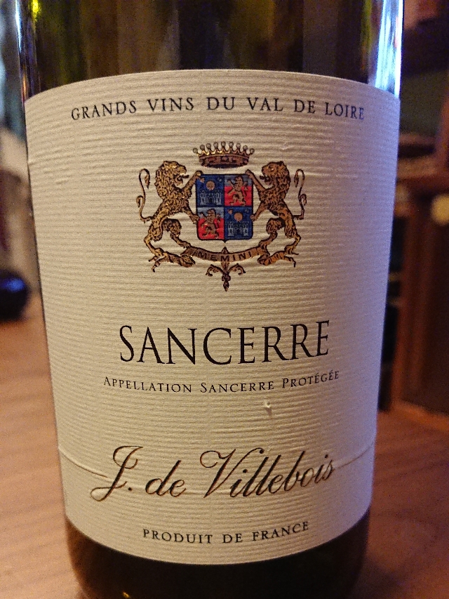 J. de Villebois Sancerre Blanc(ヨースト・ド・ヴィルボワ サンセール Vinica 無料のワインアプリ