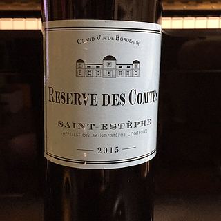 Reserve des Comtes Saint Estephe