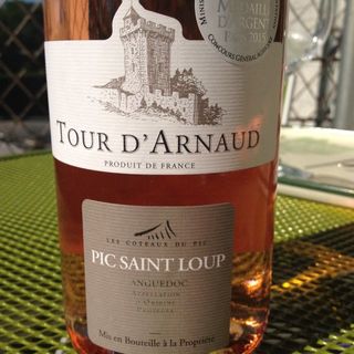 Tour d'Arnaud Pic Saint Loup Rosé