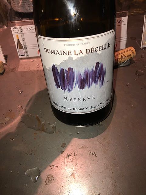 Dom. La Décelle Reserve Blanc Côtes du Rhône Villages Valréas
