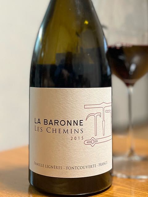 La Baronne Les Chemins 2015