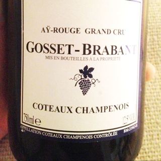 Gosset Brabant Coteaux Champenois Aÿ Rouge