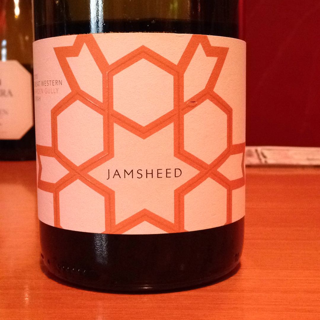 Jamsheed Great Western Garden Gully Syrah(ジャムシード Vinica 無料のワインアプリ