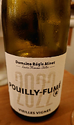Dom. Régis Minet Pouilly Fumé Vieilles Vignes(2022)