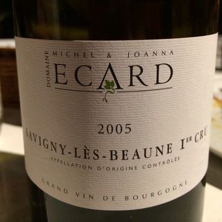 Dom. Ecard Savigny Lès Beaune 1er Cru Rouge