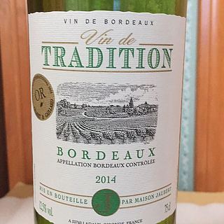 Maison Jaubert Vin de Tradition Bordeaux Blanc(メゾン・ジュベール ヴァン・ド・トラディション ボルドー ブラン)