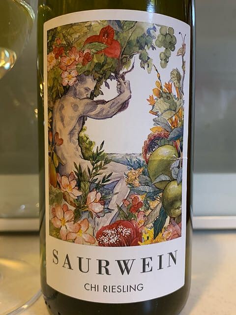 Saurwein Chi Riesling(サワーヴァイン チ・リースリング)