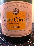 Veuve Clicquot Rosé Brut(ヴーヴ・クリコ ロゼ ブリュット) | Vinica ...