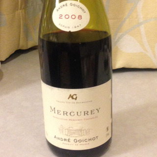 André Goichot Mercurey Rouge