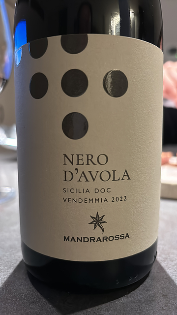 Mandrarossa Nero d'Avola