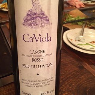 Ca' Viola Bric du Luv Langhe Rosso