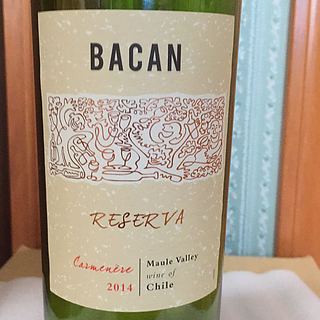 Bacan Carmenére Reserva
