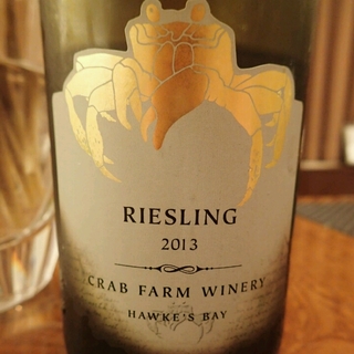 Crab Farm Winery Riesling(クラブ・ファーム・ワイナリー リースリング)