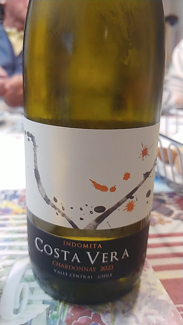 Indómita Costa Vera Chardonnay