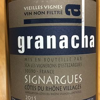 La Granacha Signargues Vieilles Vignes(ラ・グラナッチャ シニャルグ ヴィエイユ・ヴィーニュ)