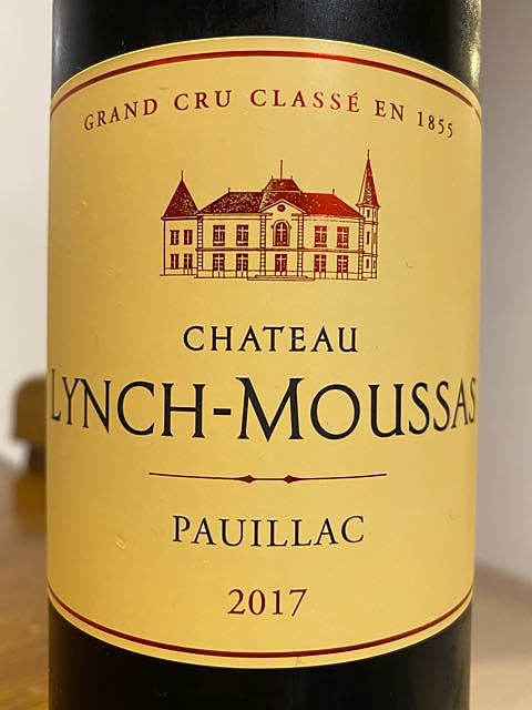 Ch. Lynch Moussas(シャトー・ランシュ・ムーサ)
