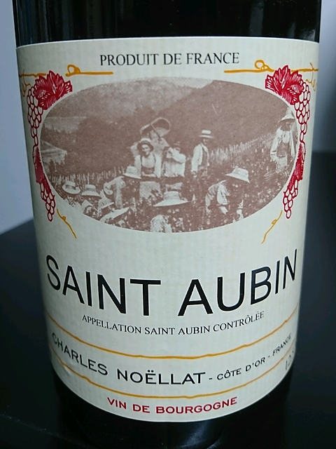 Charles Noëllat Saint Aubin Rouge