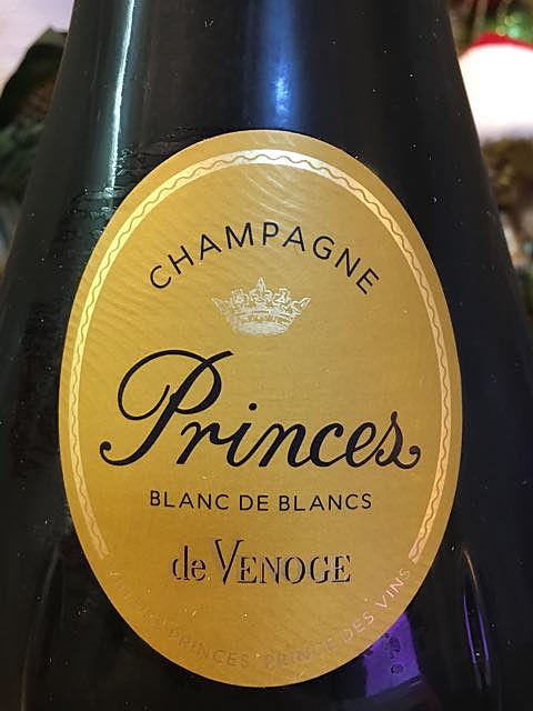 de Venoge Princes Blanc de Blancs(ドゥ・ヴノージュ プランス ブラン・ド・ブラン)