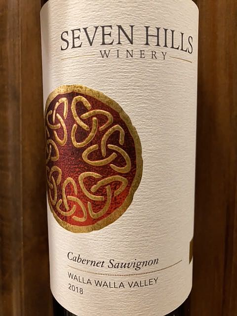 Seven Hills Cabernet Sauvignon Walla Walla Valley(セブン・ヒルズ カベルネ・ソーヴィニヨン ワラ・ワラ・ヴァレー)