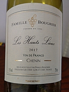 Famille Bougrier Les Hauts Lieux Chenin(2017)