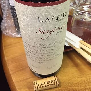 L. A. Cetto Boutique Sangiovese(ラ・セット ブティック サンジョヴェーゼ)