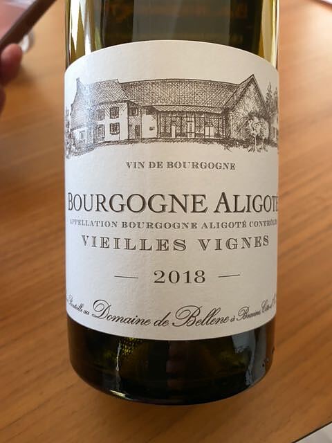 Dom. de Bellene Bourgogne Aligoté Vieilles Vignes