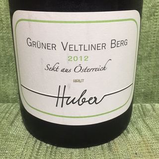 Huber Grüner Veltliner Berg Sekt(フーバー グリューナー・ヴェルトリーナー ベルク ゼクト)