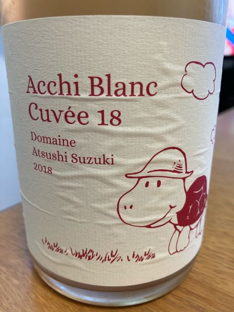 Dom. Atsushi Suzuki Acchi Blanc Cuvée 18(ドメーヌ | Vinica